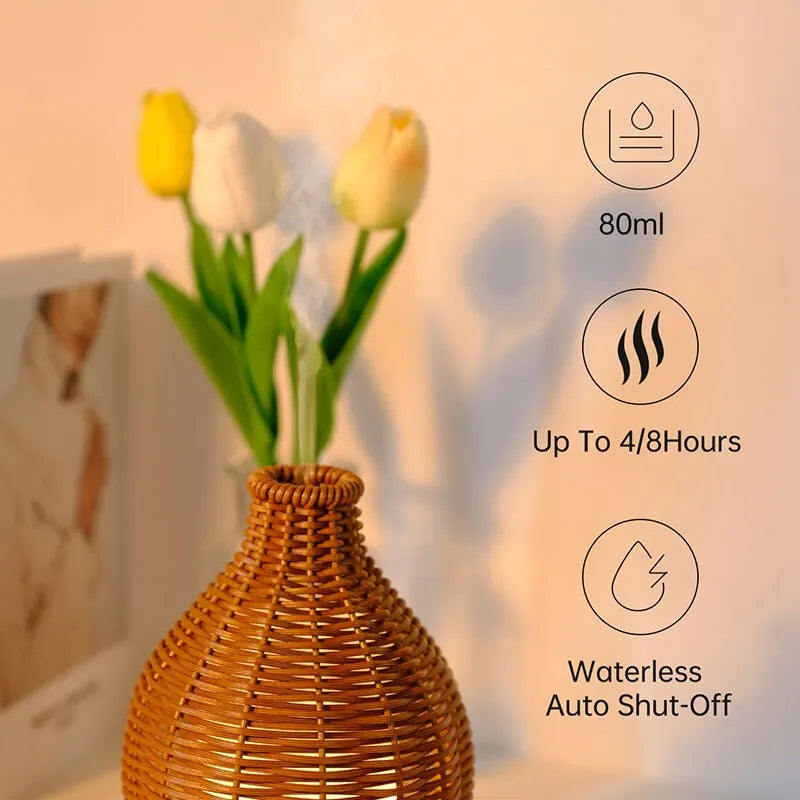 LuxurGlow Vase