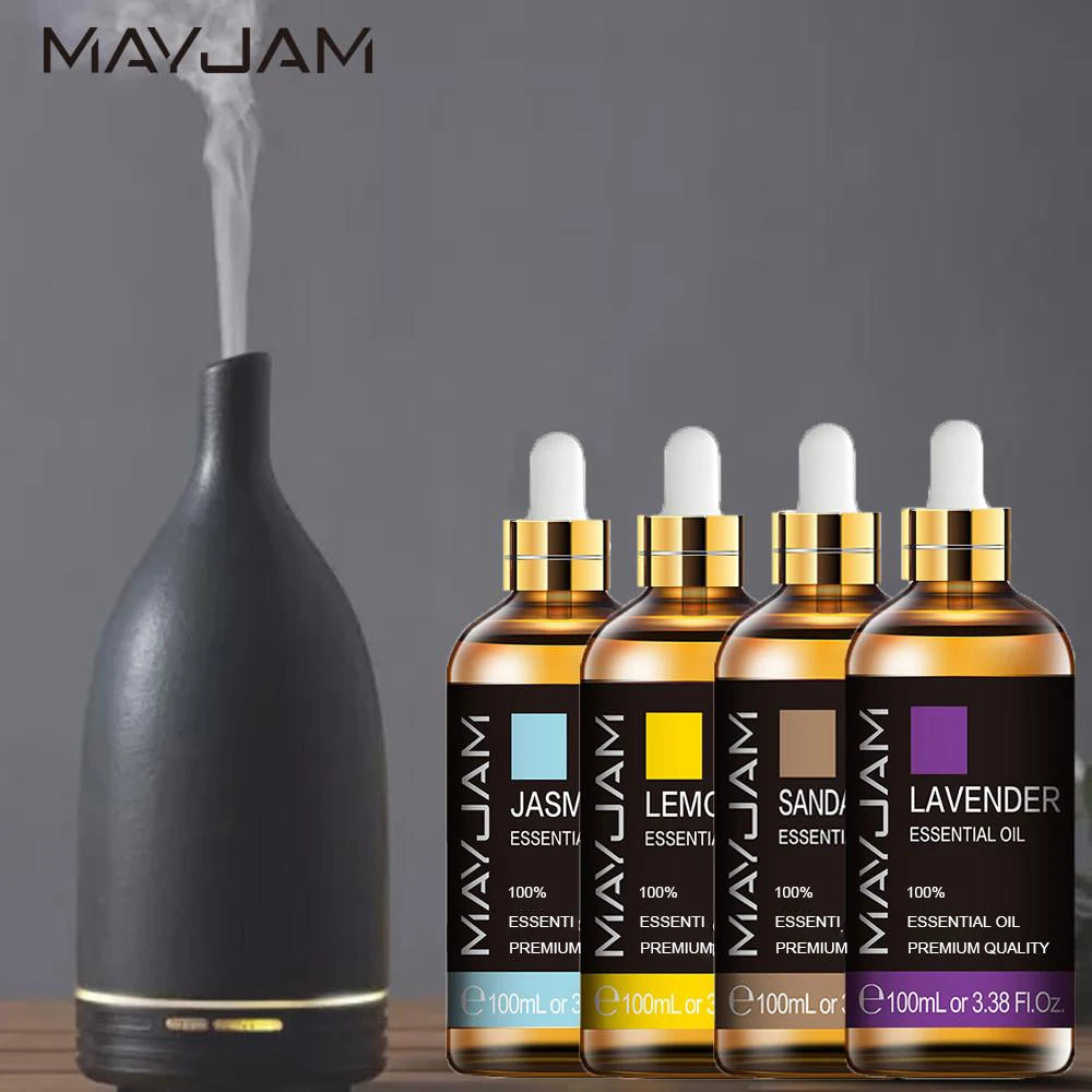 MAYJAM x LuxurGlow Essential Oils