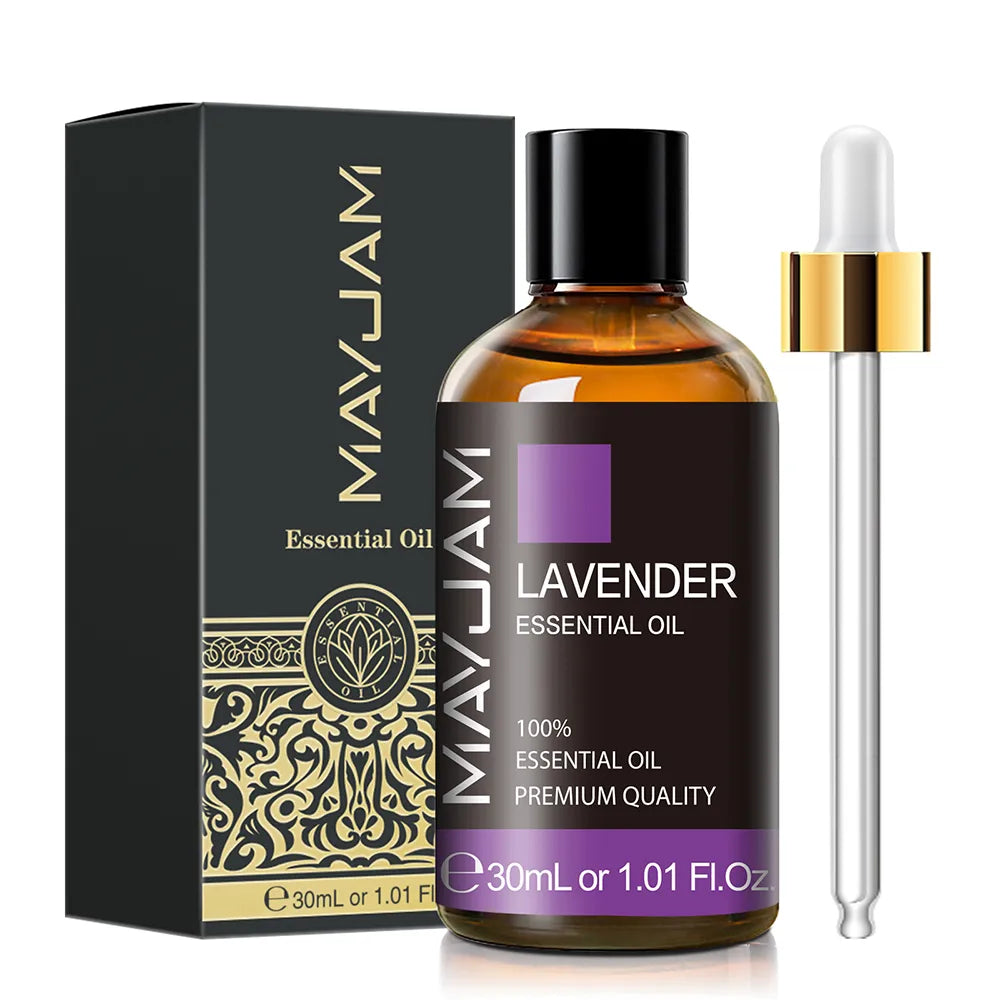 MAYJAM x LuxurGlow Essential Oils