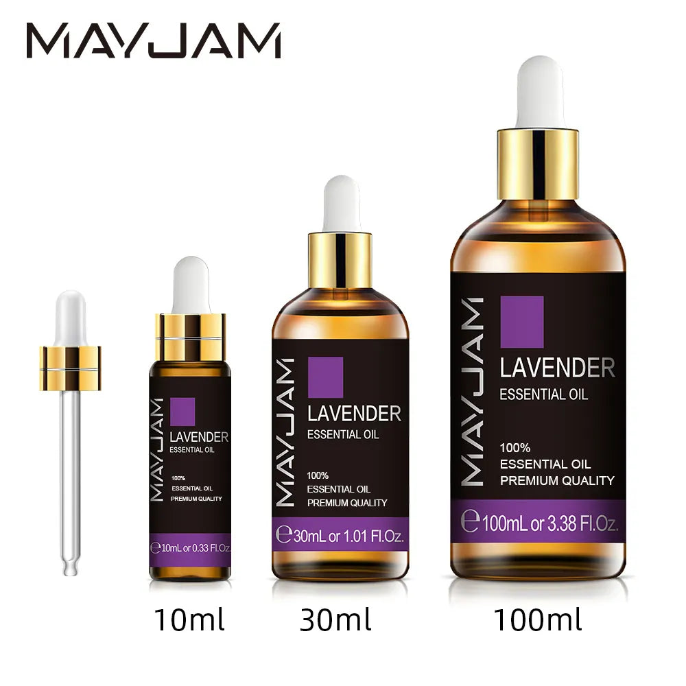 MAYJAM x LuxurGlow Essential Oils